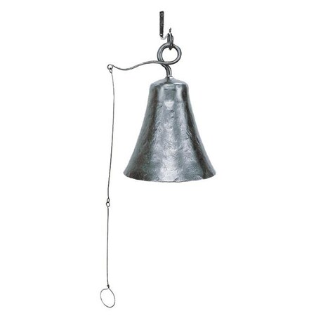 Achla Designs Achla WIB-03 Wrought Iron Knocker Bell Patio Accent - Graphite WIB-03
